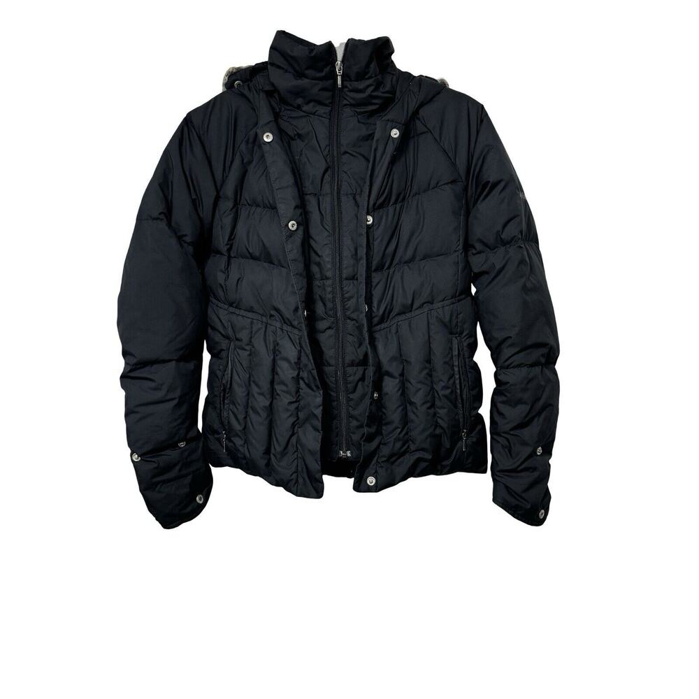 Columbia Black Puffer Jacket